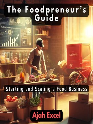 cover image of The Foodpreneur's Guide